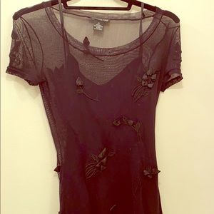 Viviane Tam Dress and slip